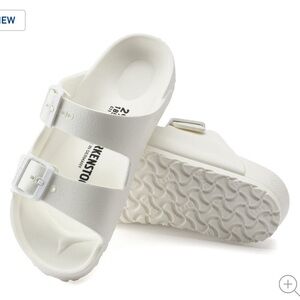 NIB BIRKENSTOCK Eva Arizona youth sandals